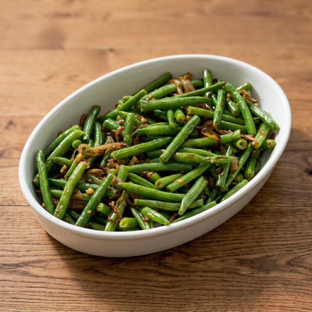 Green beans.